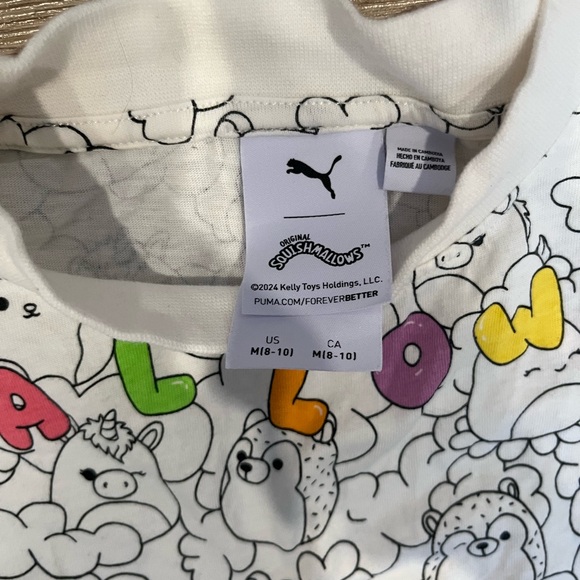 Squishmallows Graphic Tee - Multicolor - Picture 2 of 4